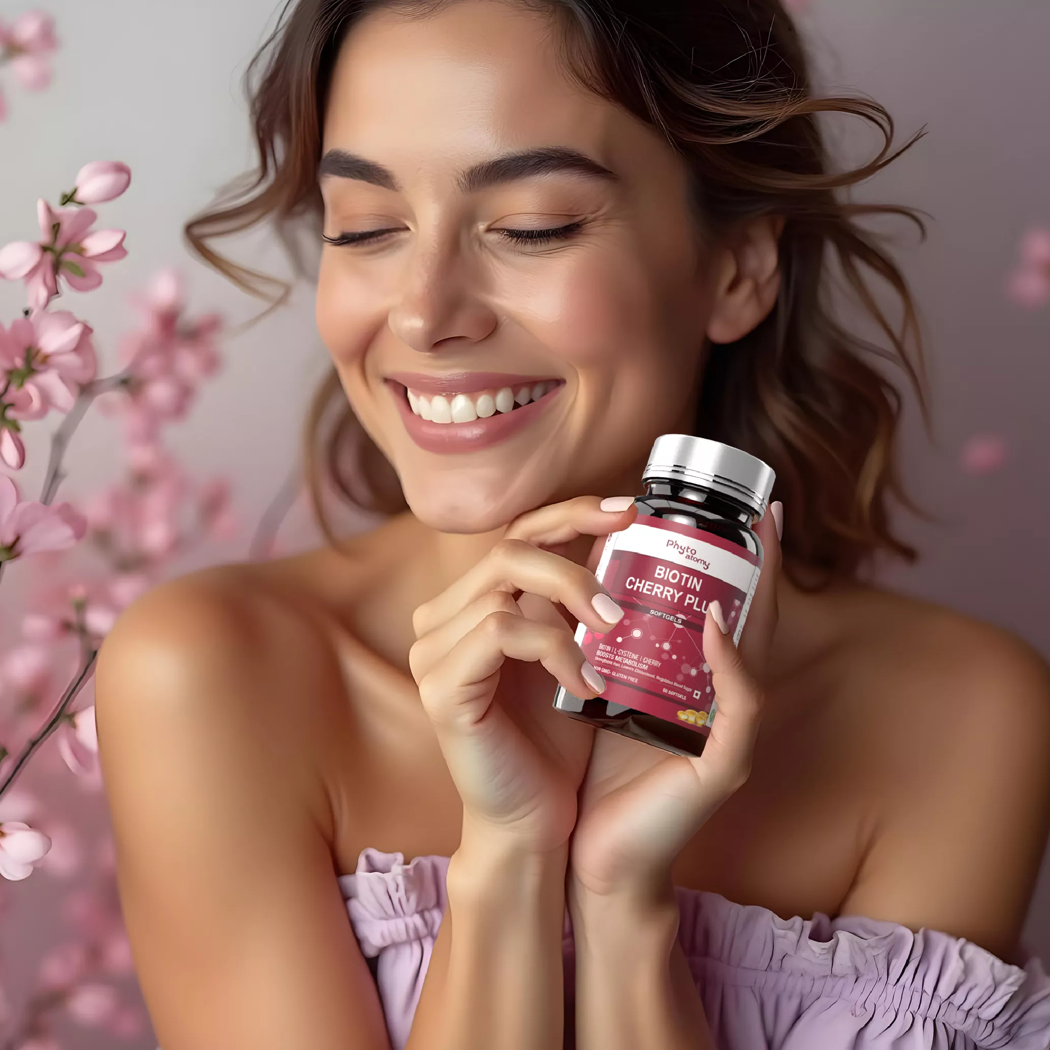 Biotin Softgel Capsule (60 Capsule) (HS00568)